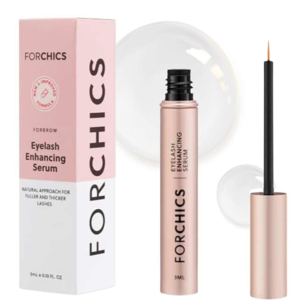 ForChics Eyelash Growth Serum - Prostaglandin-Free Lash Enhancing Serum for Longer, Thicker Lashe... | Amazon (US)