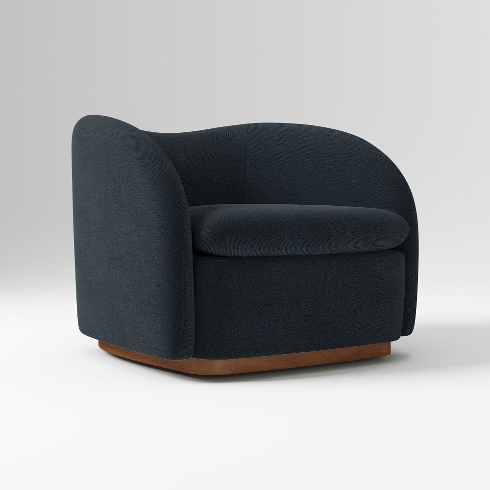 Kaufman Swivel Chair | West Elm (US)