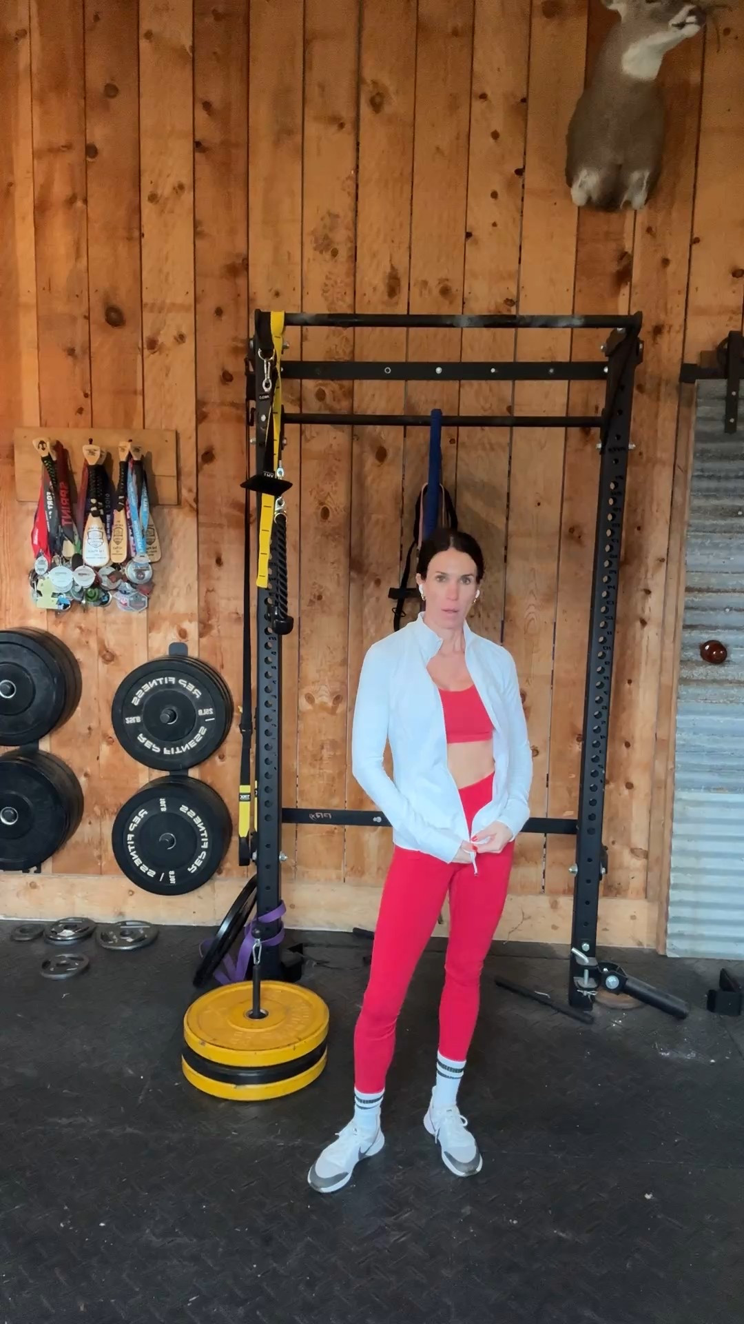 Workout ootd
Leggings, sports brands socks: Amazon
Jacket: Lululemon 
Shoes: Nike


#LTKfitnessgoals #LTKActive #LTKmomlife