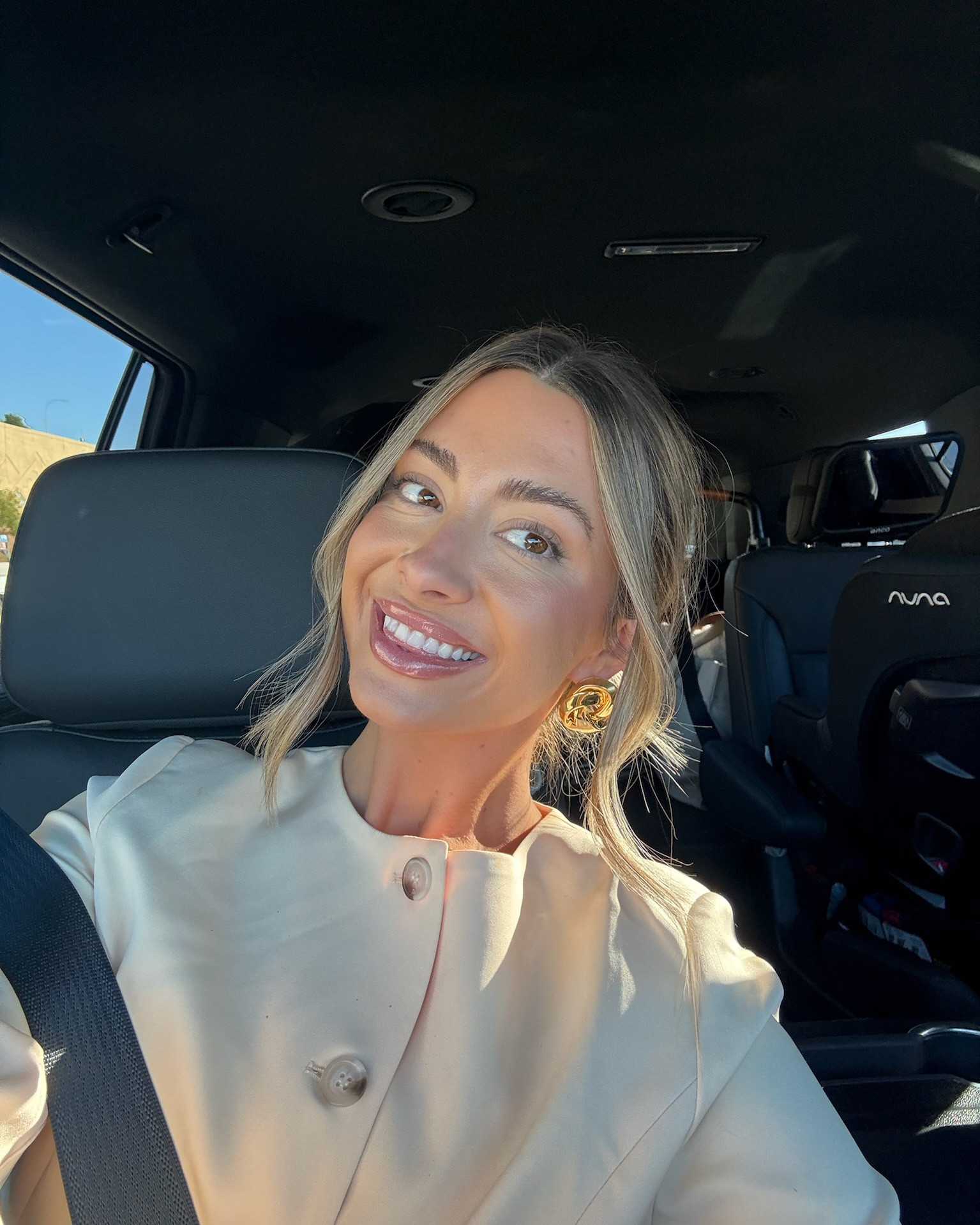 All makeup products linked! Color for lipgloss is Nudie. 😍

#LTKxVICI #LTKBeauty