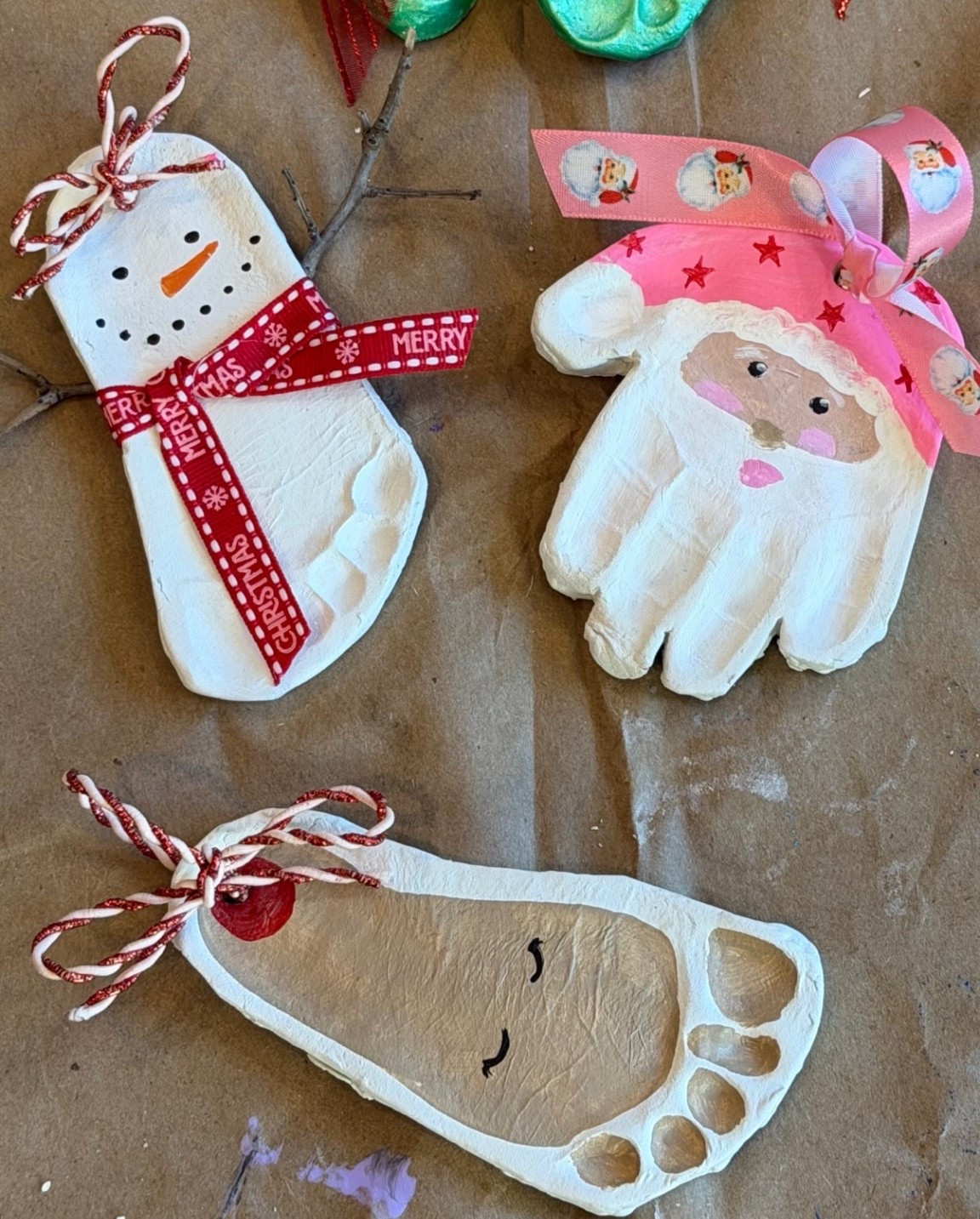 Salt dough ornament paint 

#LTKHoliday #LTKGiftGuide #LTKBaby
