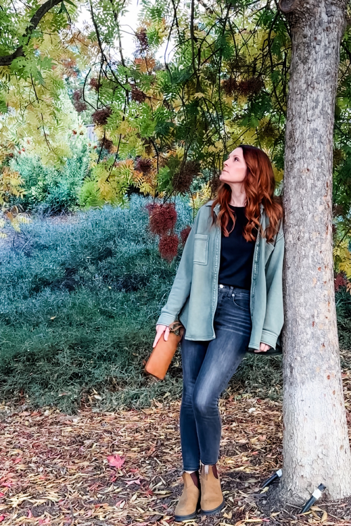 I love that this outfit can give Christmas or Fall, depending on the season

Green Jacket: Small
Black Longsleeve: XSmall
Black Jeans: 27 (these are very fitted)
Blundstones: Crazy Horse

Teacher Outfit
Fall Outfit
Holiday Outfit
Winter Boots


#LTKHoliday #LTKSeasonal #LTKworkwear