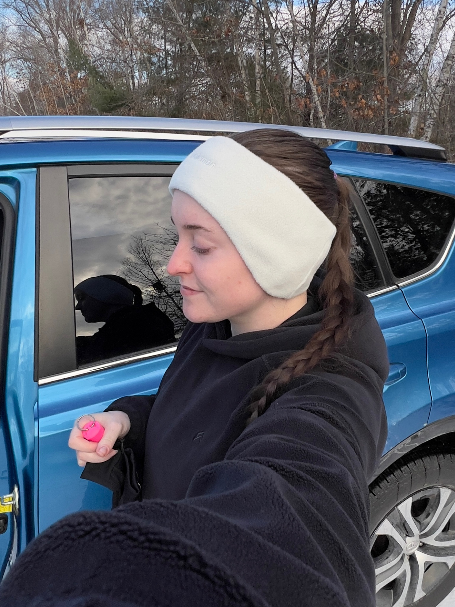 Fully covered my ears even when it slides a bit. Super warm!!

#LTKActive #LTKFitness #LTKGiftGuide