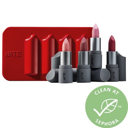 Four Little Bites Amuse Bouche Lipstick Set - Bite Beauty | Sephora (US)