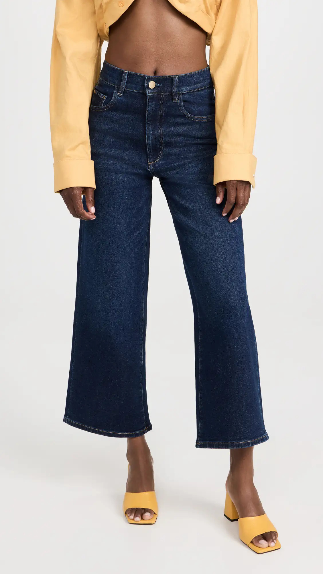 DL1961 Hepburn Wide Leg Vintage Jeans | Shopbop | Shopbop