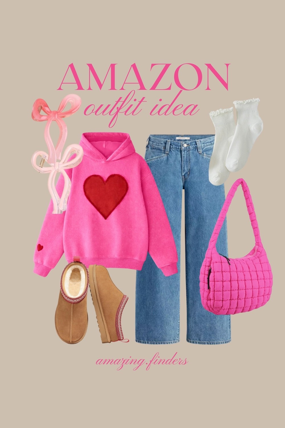 Quilted Puffer Tote Bag Purse Puffy Crossbody Shoulder Bag,Lightweight Nylon Hobo Bag Puffer Carryall Bag for Women Girl,
Genuine Suede Fuzzy Slippers for Women Winter Warm House Shoes Cozy Mini Boots for Indoor Outdoor,
High-Waisted Women's Straight Leg Jeans Vintage Wash Casual Denim Slimming Denim Pants,
Valentines Hoodie For Girls Unisex Oversized Heart Print Valentine Sweatshirt Love Holiday Party Pullover Size 3-13,
FAIABLE Hoodies for Women Heart Patch Couples Hoodies Sweatshirts Heavyweight Heart Hoodie 2026 Valentines Day hoodies Women,
MOUSYA Valentines Day Sweatshirt Women Love Heart Graphic Shirts Christian Pullover Long Sleeve Tops

Follow my LTK @amazingfinders on the @shop.LTK app to view this post and get my exclusive app-only content!

#liketkit 
@shop.ltk
https://liketk.it/5QWpF

#LTKActive #LTKSeasonal #LTKValentine