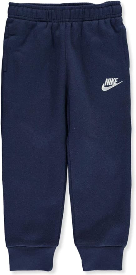 Nike Kids Boy's Club Fleece Rib Cuff Pants (Little Kids) | Amazon (US)