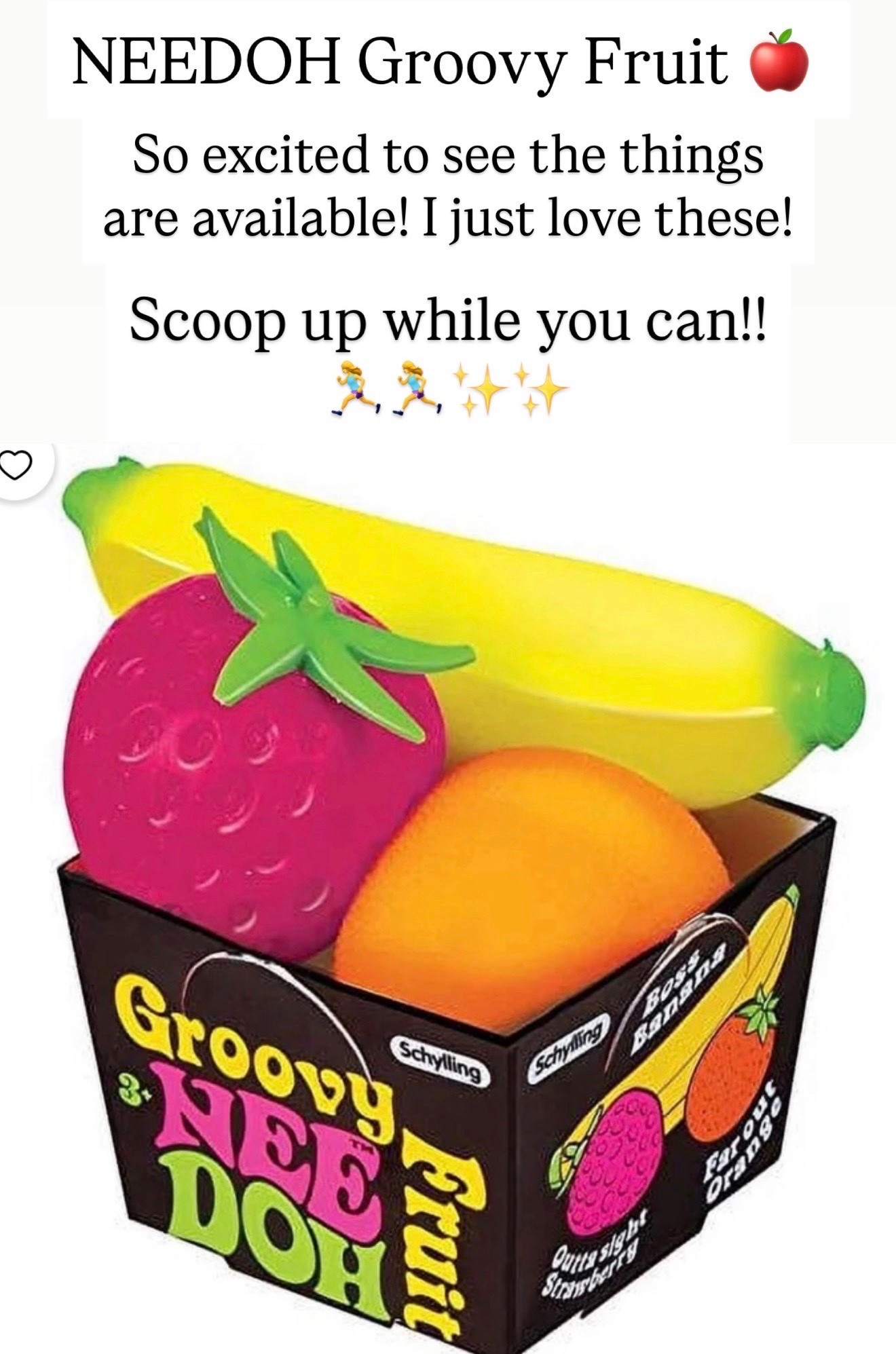 NEEDOH GROOVY FRUIT

#LTKKids