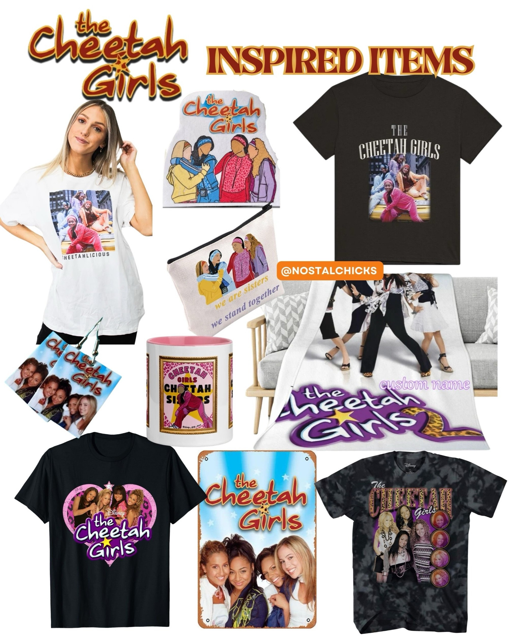 Cheetah Girls Styles
#cheetahgirls #disneychannel #disney #2000s #y2k
