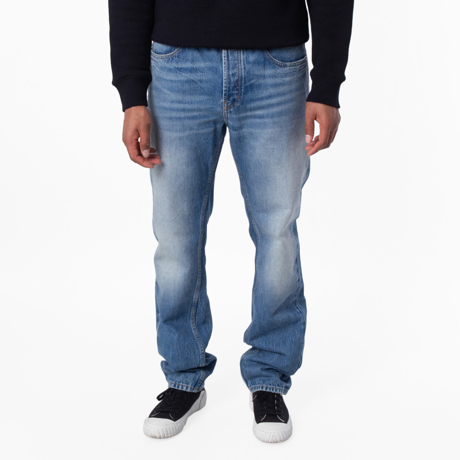 Saint Laurent Mens Baggy Denim Jeans | Jomashop.com & JomaDeals.com