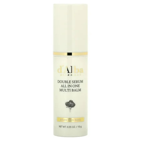 d'Alba Double Serum All in One Multi Balm, 0.35 oz (10 g) | Walmart (US)