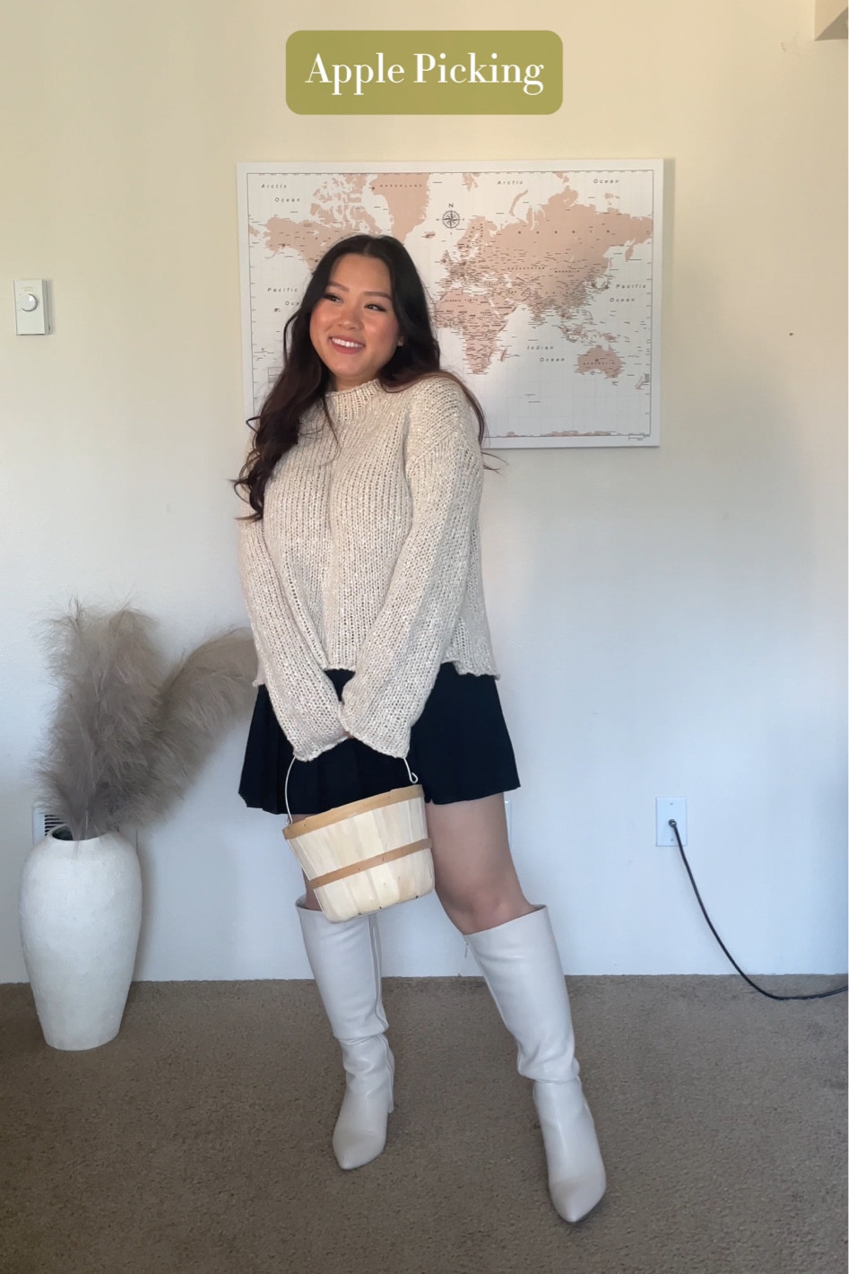 •Top from PinkBlush in size L (code: ALICIAMMOUA25)
•Skirt from Amazon in size XL
•Boots from Fashion Nova

#LTKSeasonal #LTKMidsize #LTKStyleTip