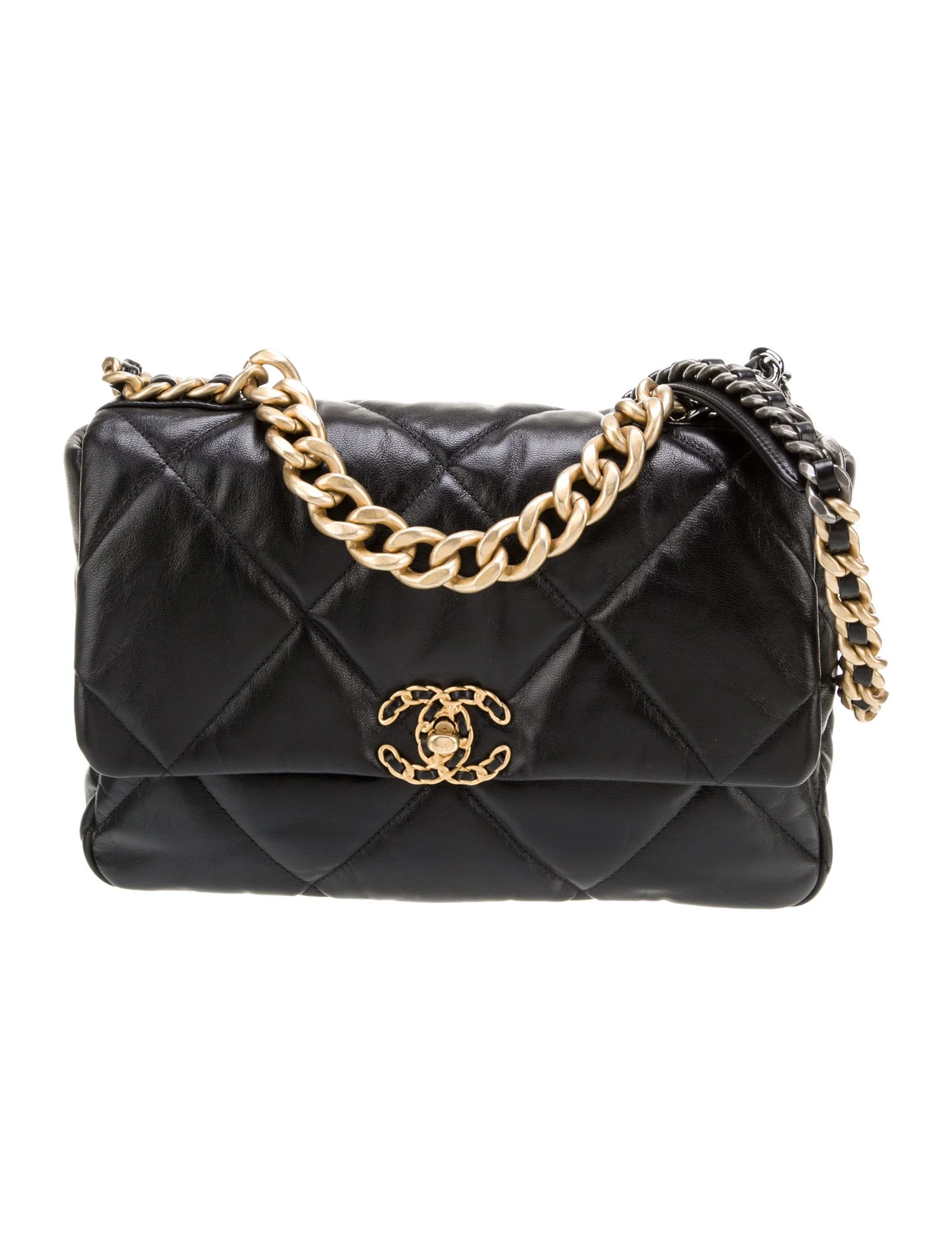 Large 19 Flap Bag | The RealReal