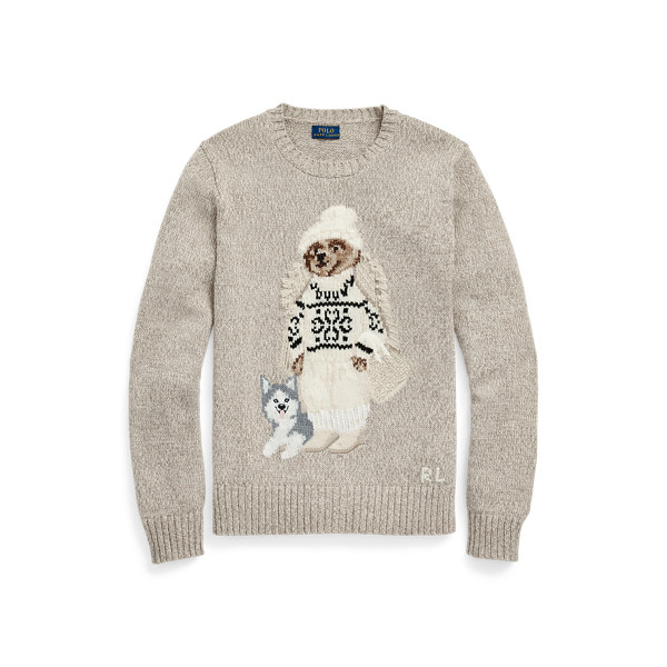 Polo Bear Cotton-Blend Jumper | Ralph Lauren (UK)