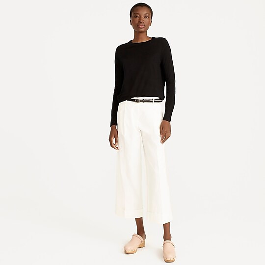 Margot crewneck sweater | J. Crew US