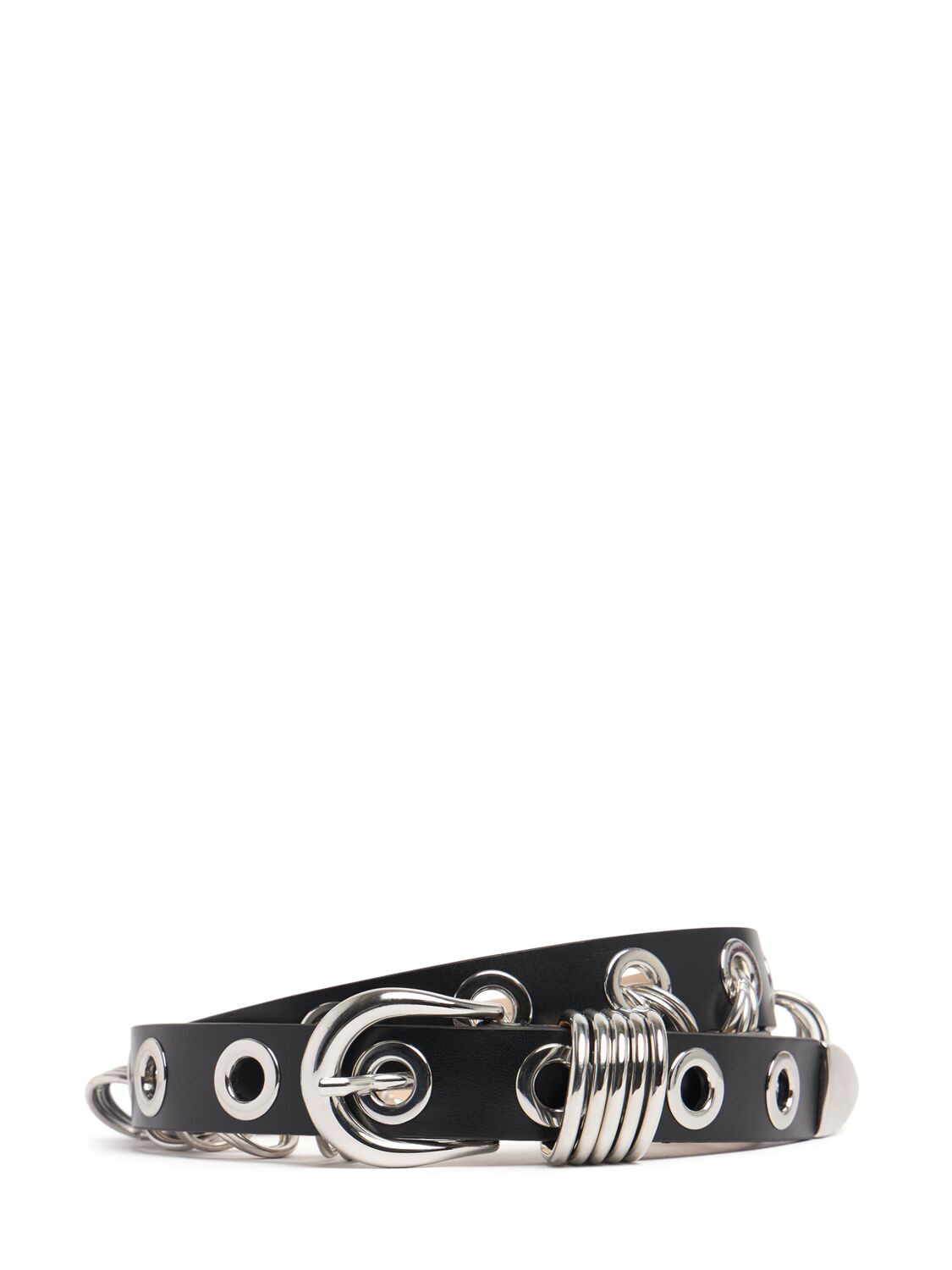 Revenge Leather Belt | Luisaviaroma