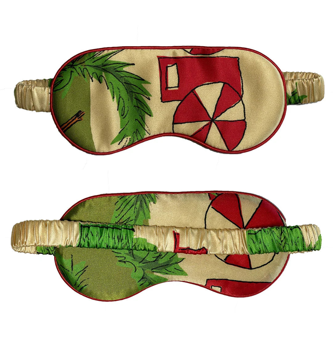 Faena Poolside Eye Mask by Banniere | Support HerStory