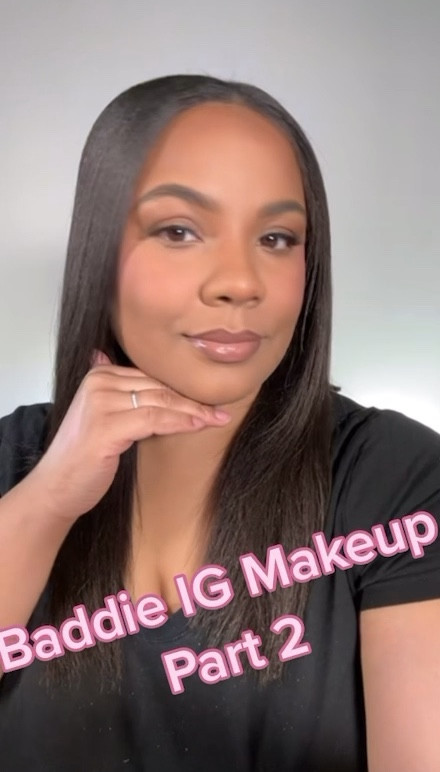 All the products used in my baddie IG makeup video I duetted  
Baddie IG makeup
Dior blush
Haus labs foundation 
Refy primer 
Glow recipe dew drops
Makeup tutorial

#LTKbeauty