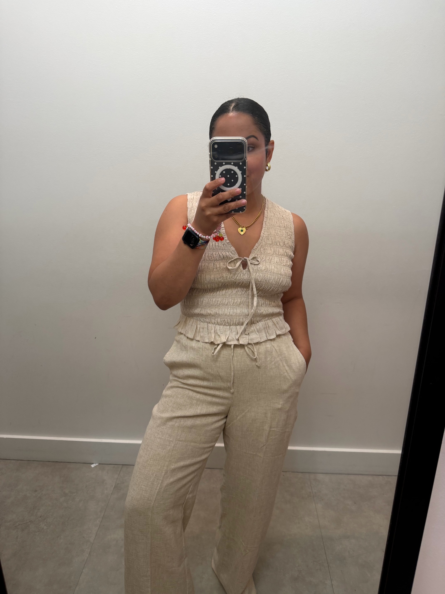 @abercrombie linen set Abercrombie haul summer outfit inspo wearing small

#LTKxAbercrombie #LTKootd #LTKSeasonal
