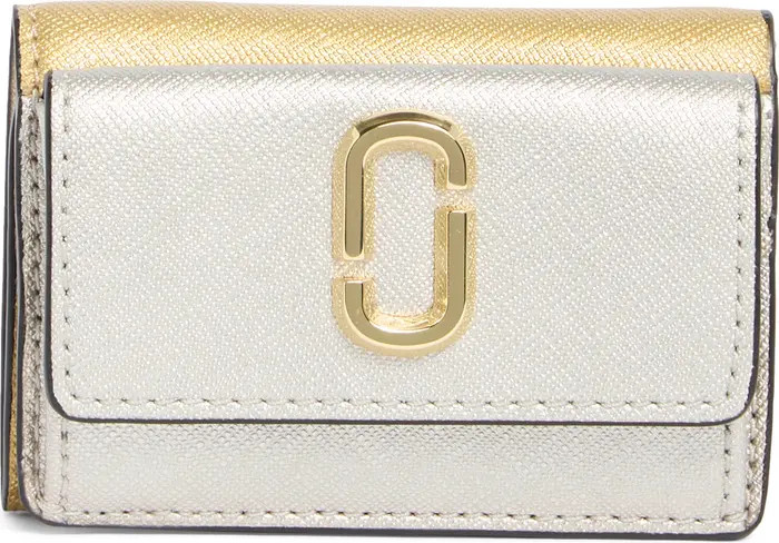 Marc Jacobs The Mini Leather Trifold Wallet<br> | Nordstromrack | Nordstrom Rack