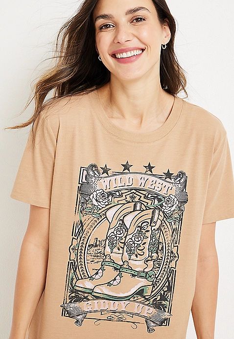 Wild West Graphic Tee | Maurices