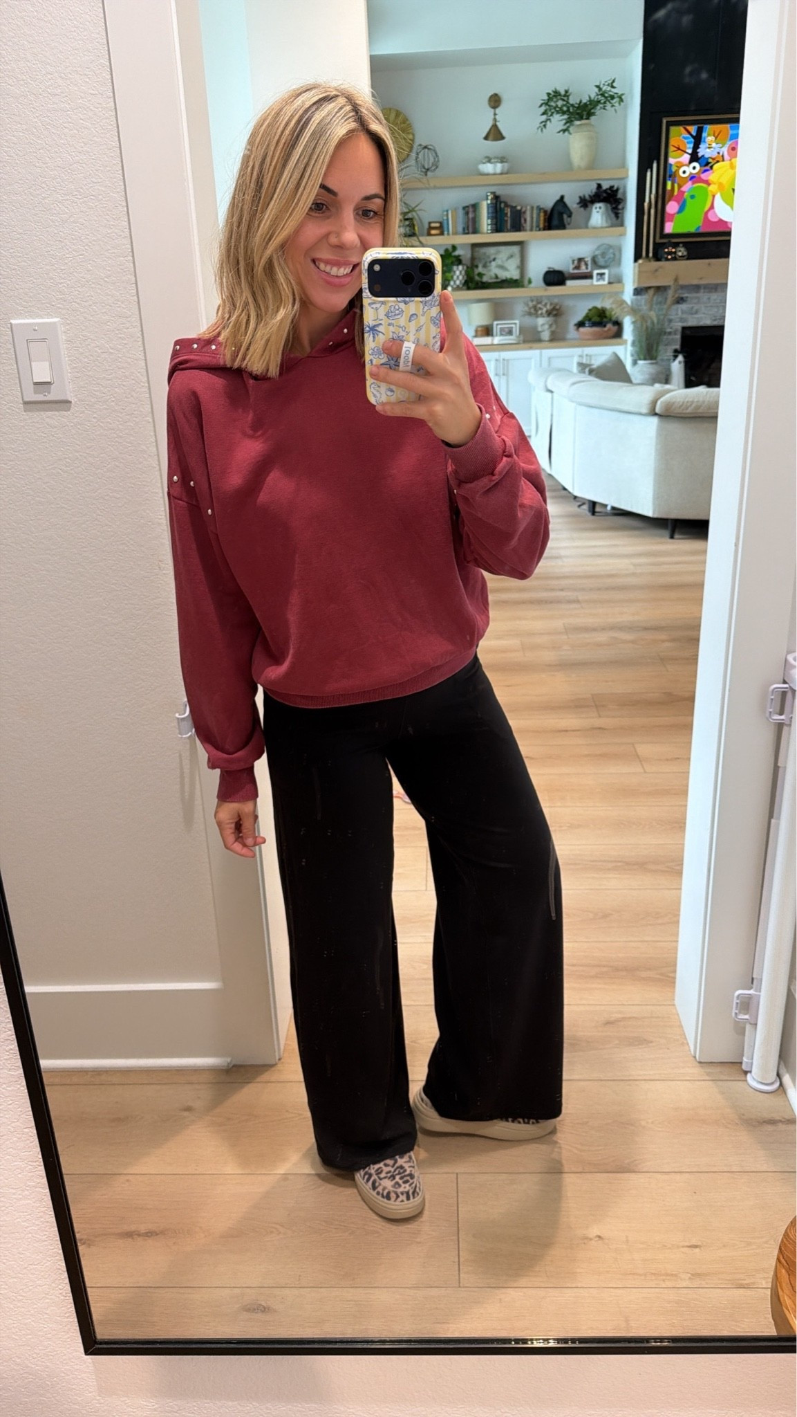 Both run TTS! Loving these comfy pants and hoodie from Walmart. #walmart @Walmart

#LTKmomlife #LTKootd #LTKActive