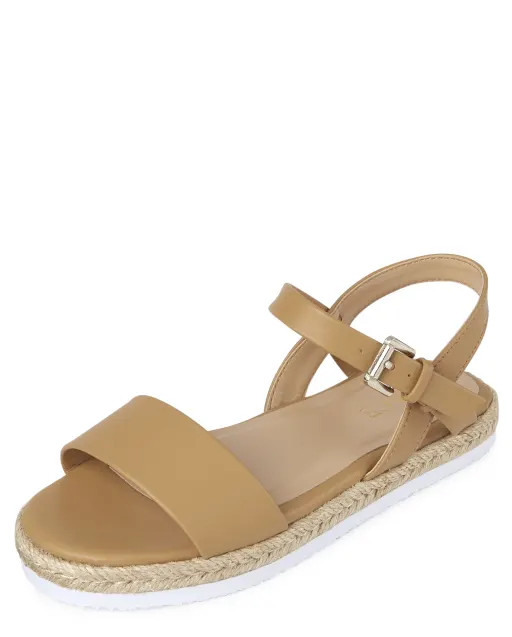 Girls Espadrille Sandals - sand | The Children's Place