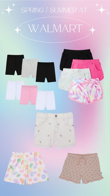 Baby girl spring/ summer shorts only available at walmart! Shop these linked below 🫶🏼 

#LTKbaby #LTKSeasonal #LTKkids