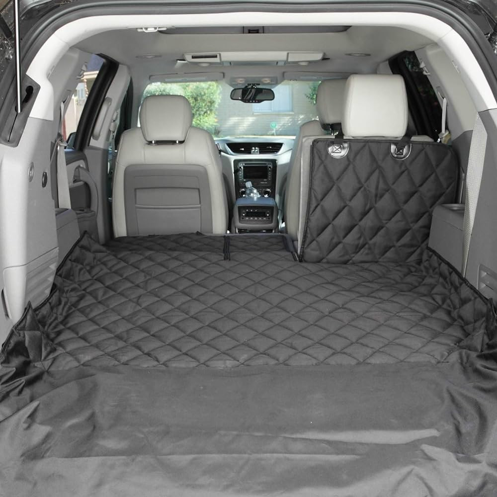 4Knines SUV Cargo Liner for Fold Down Seats - Heavy Duty - 60/40 Split and Armrest Pass-Through C... | Amazon (US)