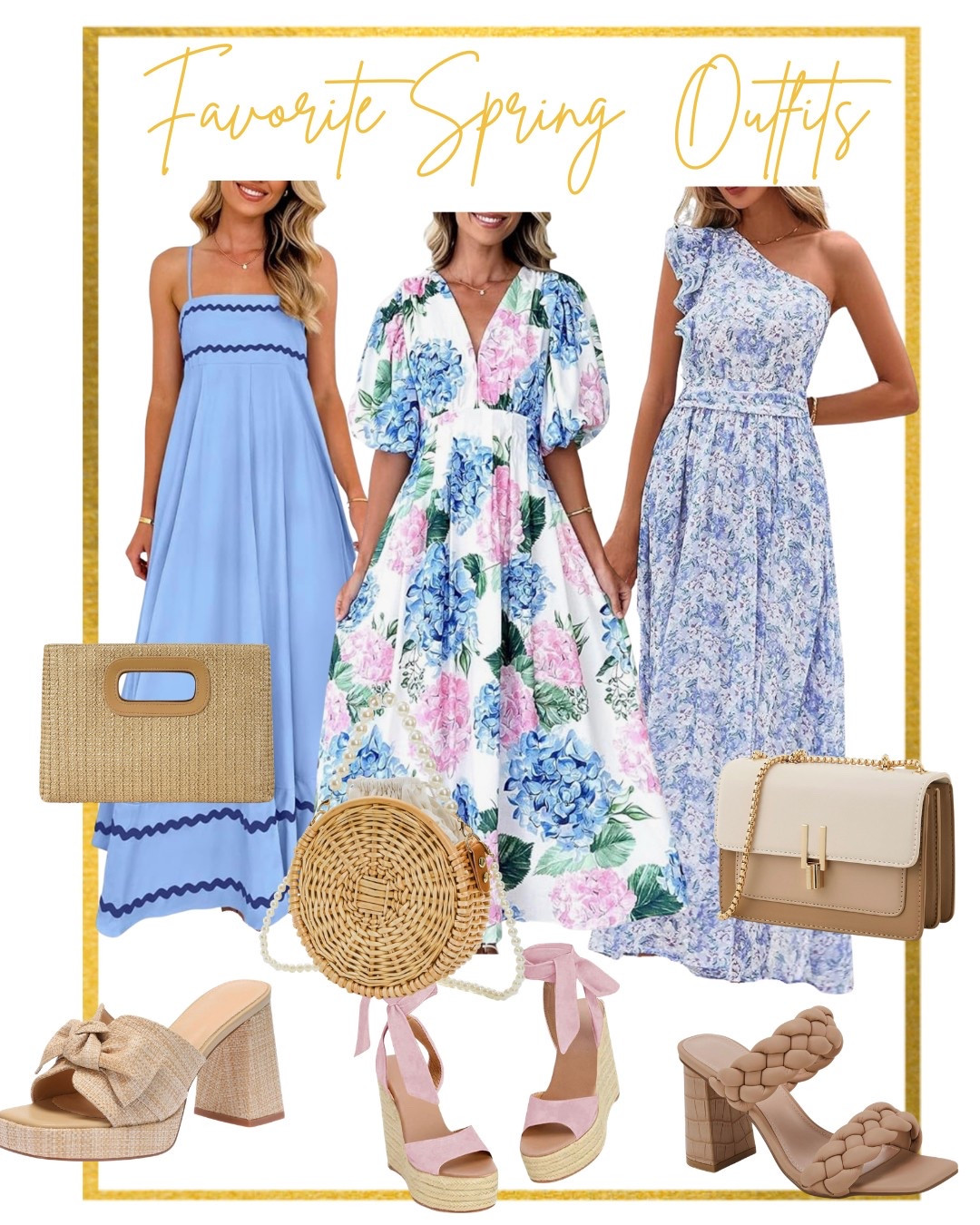 Spring Outfits 
Easter Dresses 
Amazon Finds 

#amazoneaster #EasterDress #springdress