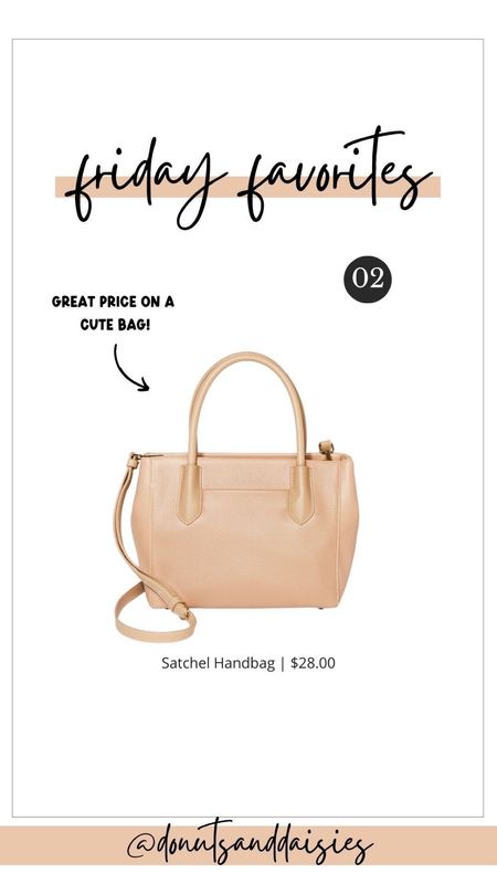I love this bag and it's currently 20% off at Target! 

#LTKFind #LTKsalealert #LTKSeasonal