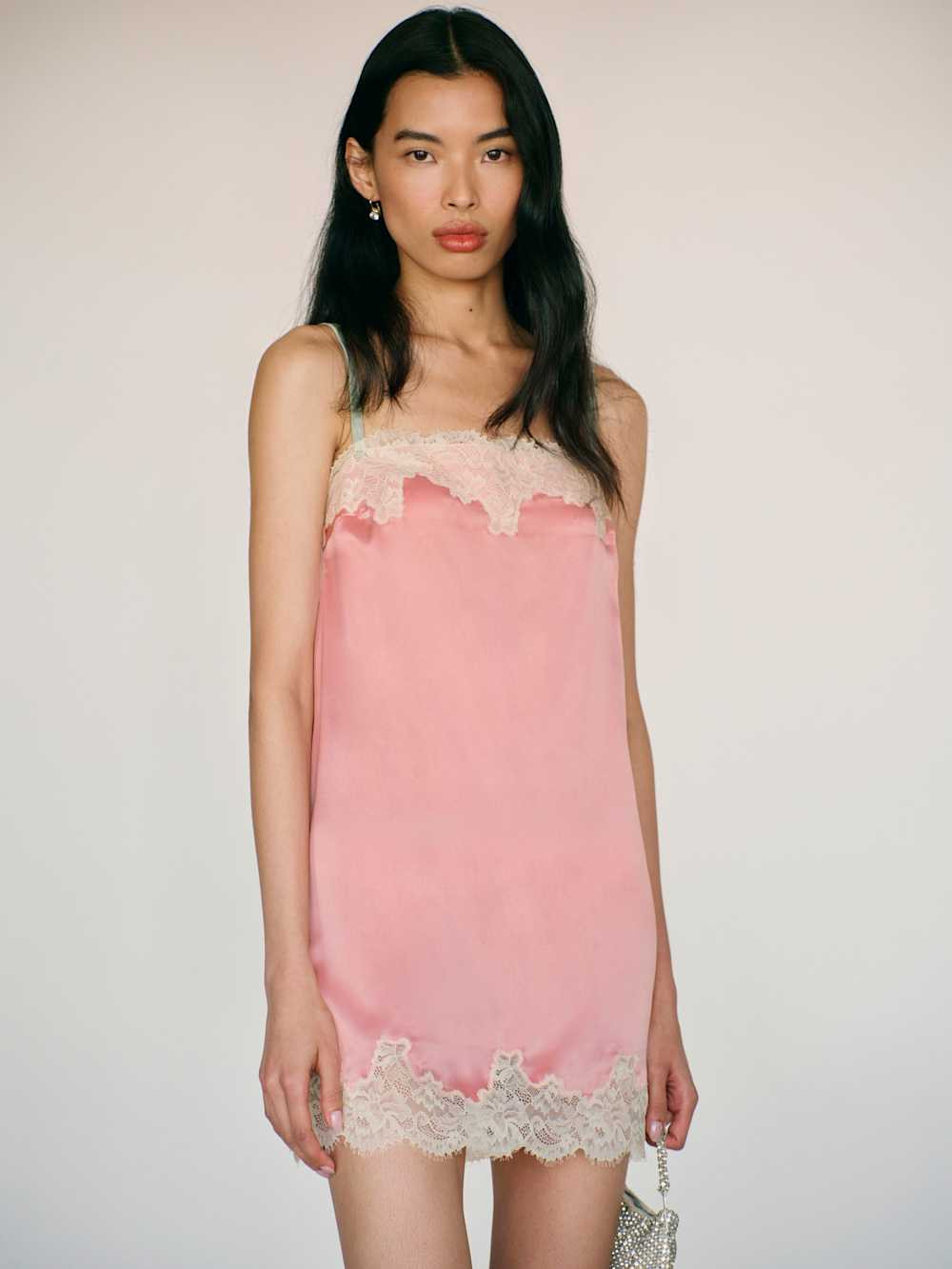 Emma-Rose Silk Dress | Reformation (Global)