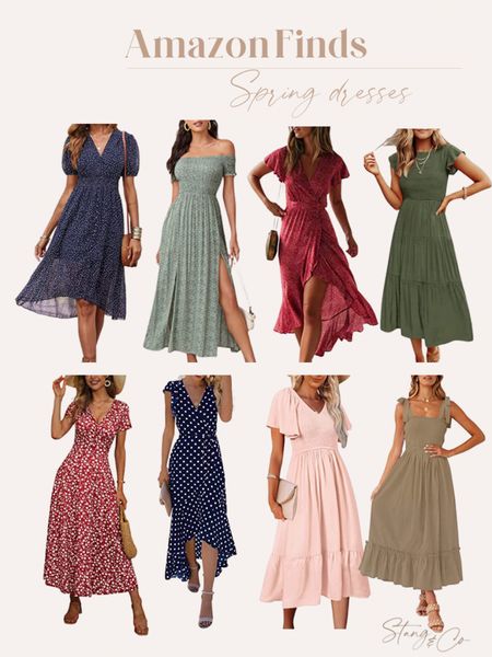 Spring dresses from Amazon

Maxi dress - floral dress - spring outfit inspo - long dress - wedding guest dress


#LTKstyletip #LTKunder50 #LTKSeasonal