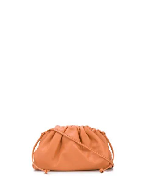 Bottega Veneta The Mini Pouch Bag - Farfetch | Farfetch (US)