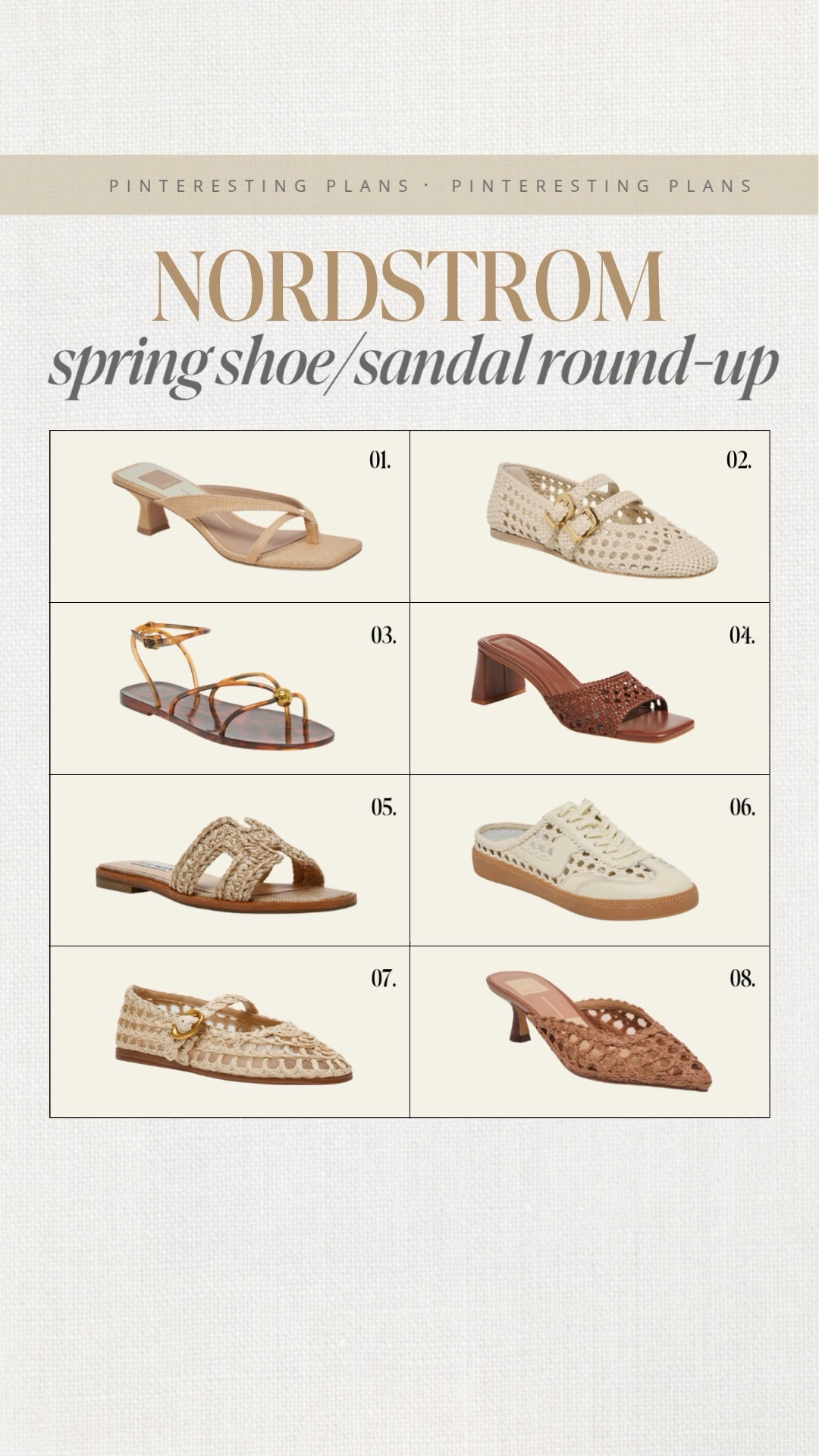 Nordstrom spring shoe and sandal round up 🙌🏻🙌🏻￼

#LTKspringtrends #LTKootd #LTKspring