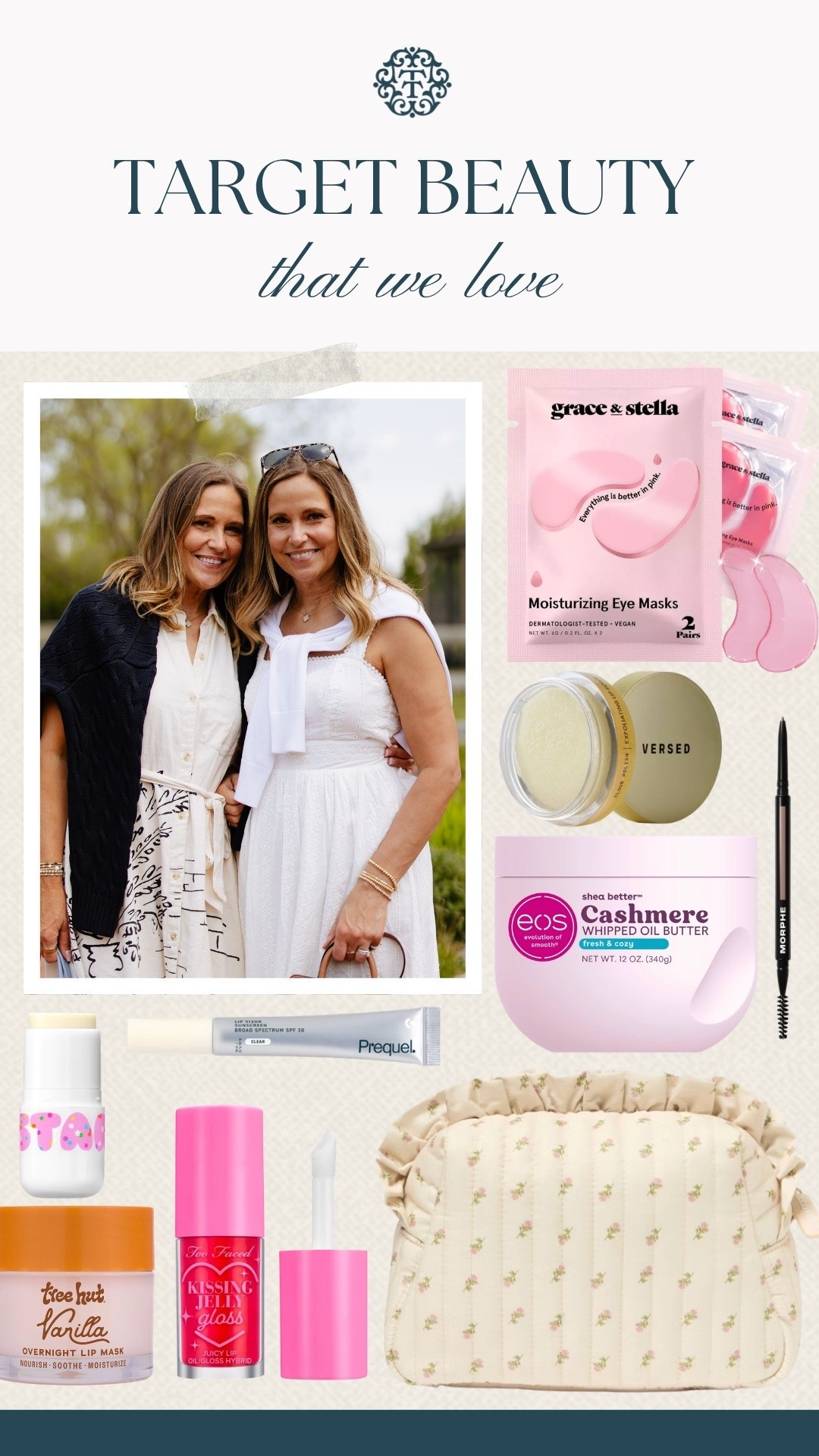 There are so many good Target beauty finds in this roundup. From moisturizing eye masks and lip treatments to skincare and makeup, these are products you’ll actually want to keep in your routine. I also love the cute accessories mixed in that make your beauty space feel a little more fun.

#LTKSeasonal #LTKOver40 #LTKBeauty