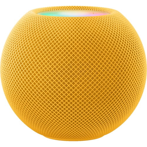 Restored Apple HomePod mini (Yellow) (Refurbished) | Walmart (US)