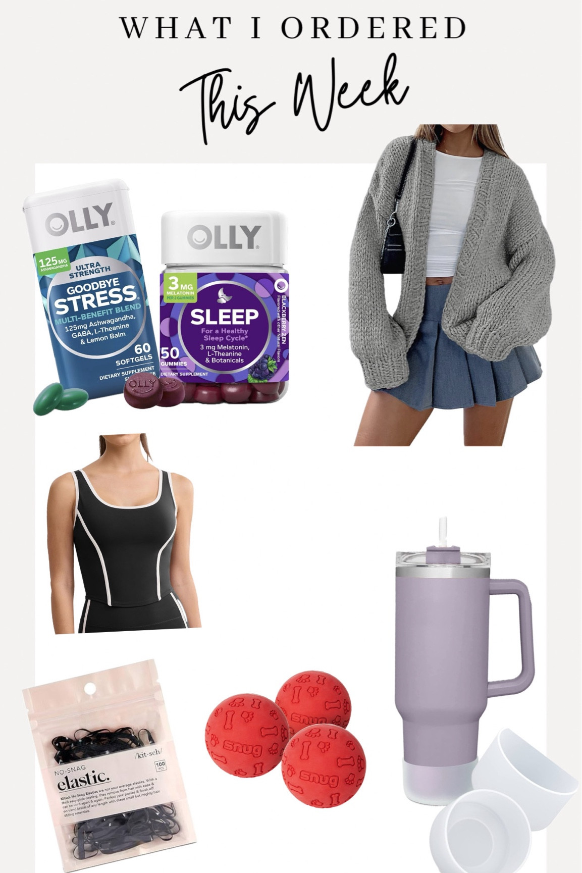 Random weekly Amazon Roundup

#LTKFindsUnder50 #LTKFitness #LTKFallSale