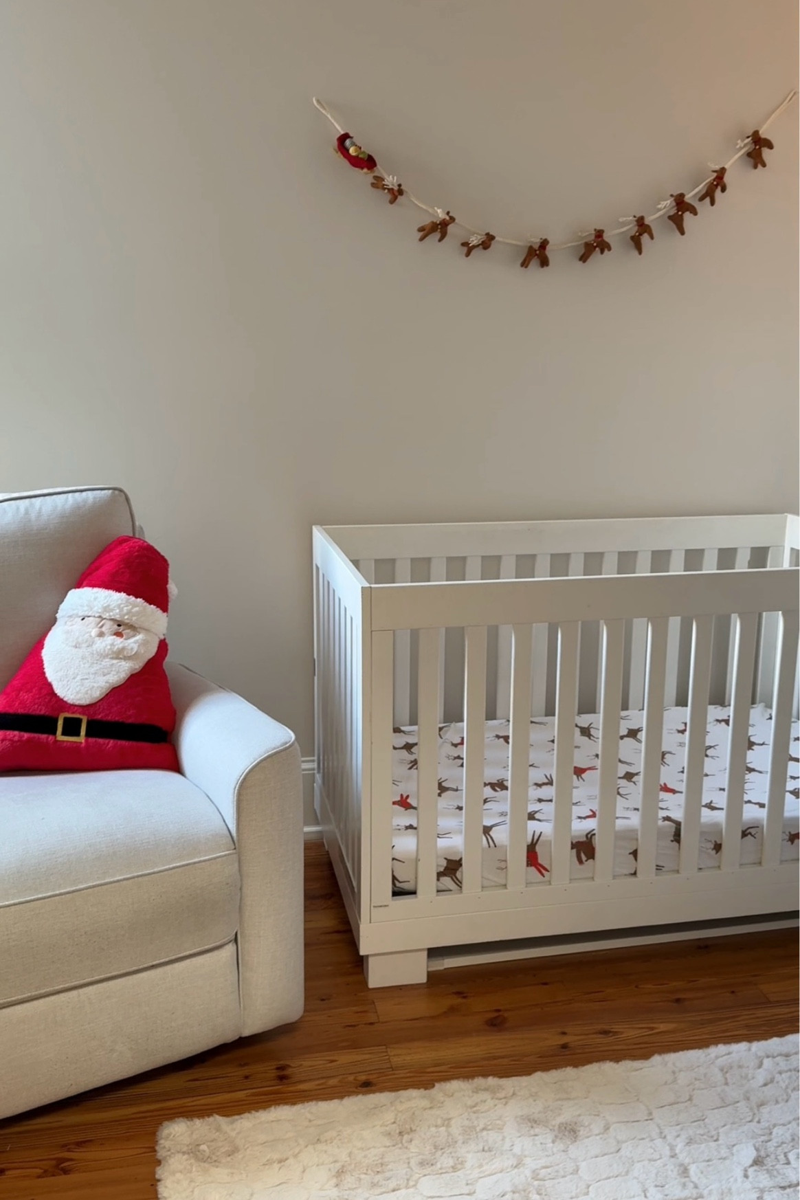 Bringing a little cheer into nursery with #WestElm 

#LTKHoliday #LTKKids #LTKBaby
