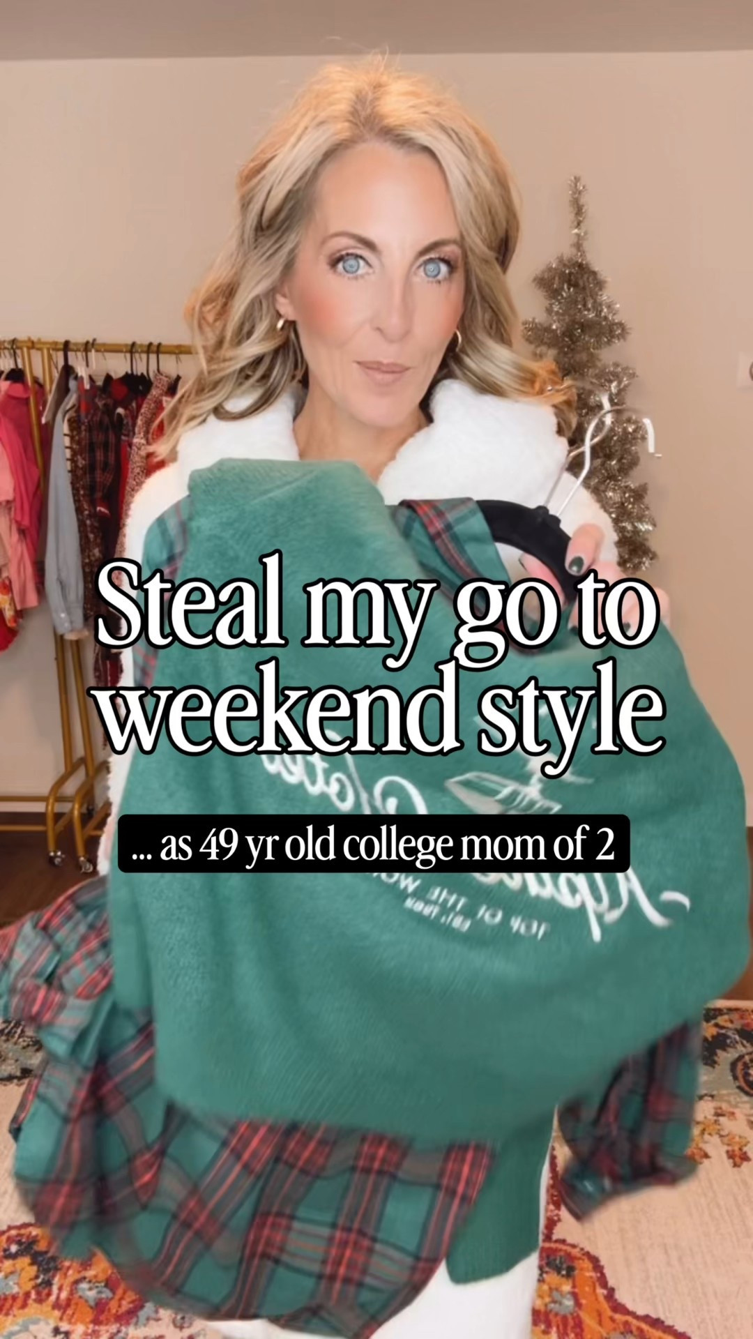 Happy Friday, friends! Today’s outfit is the definition of cute + casual — the kind of look that works for everything on a busy fall Friday. From carpool drop-off to brunch with friends, errands, teacher life, or a Target run that turns into several laps around the store… this outfit makes it all feel effortless. Comment TARGET and I’ll send you all the links straight to your inbox. 🤍

This $35 trending plaid top (size small) paired with the $30 alpine sweater (size small) gives that cozy classic feel, and these vintage Target jeans (wearing size 0) tie it all together. 

Target fall outfit, casual Friday outfit ideas, comfy fall clothes for moms, teacher outfits, weekend brunch outfit, affordable fall fashion, Target sweaters, Target plaid tops, women’s fall jeans, effortless everyday outfits, carpool style, cute errand outfit.

#LTKHoliday #LTKOver40 #LTKFindsUnder50