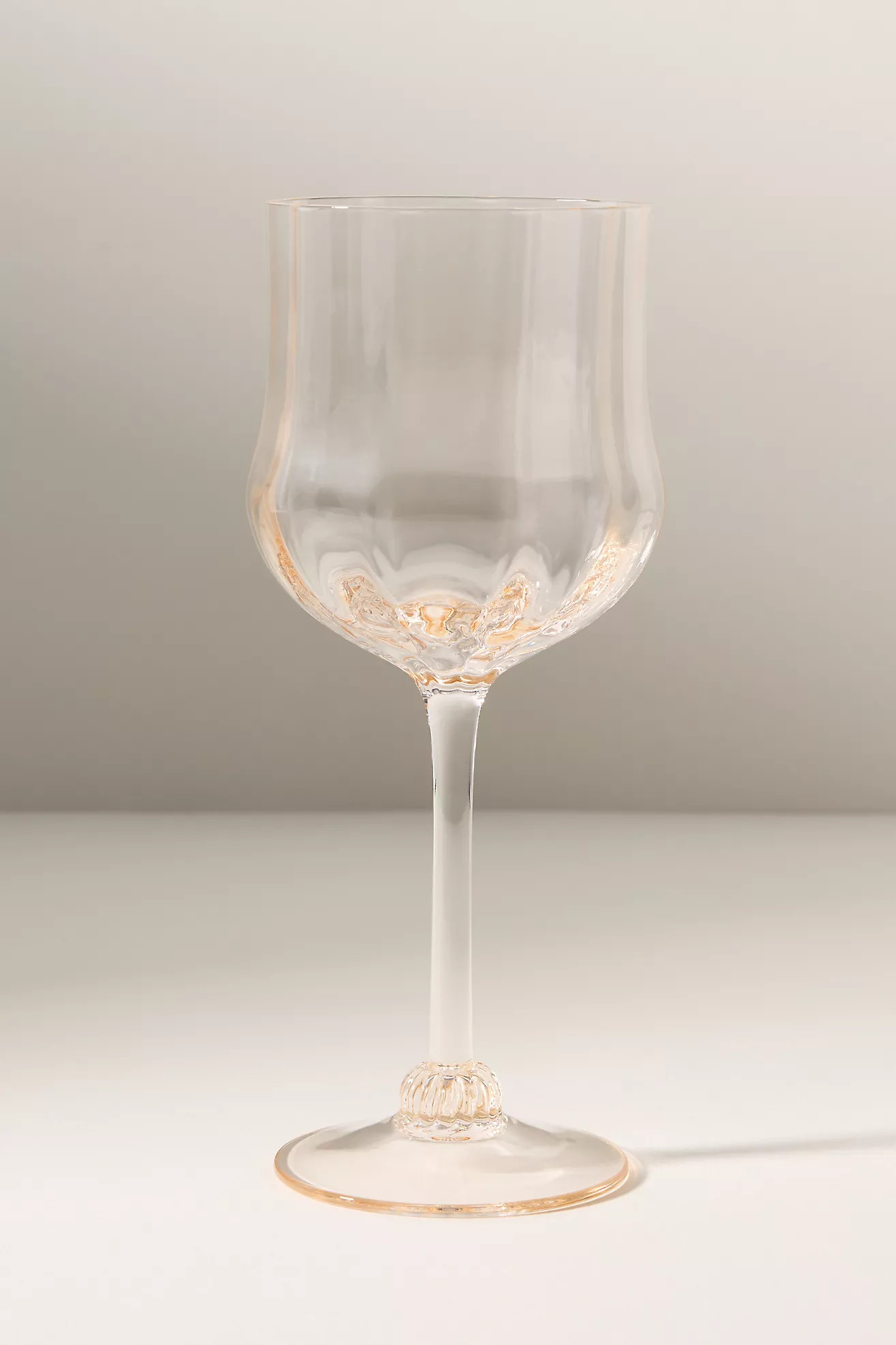Cybelle Wine Glasses, Set of 4 | Anthropologie (US)