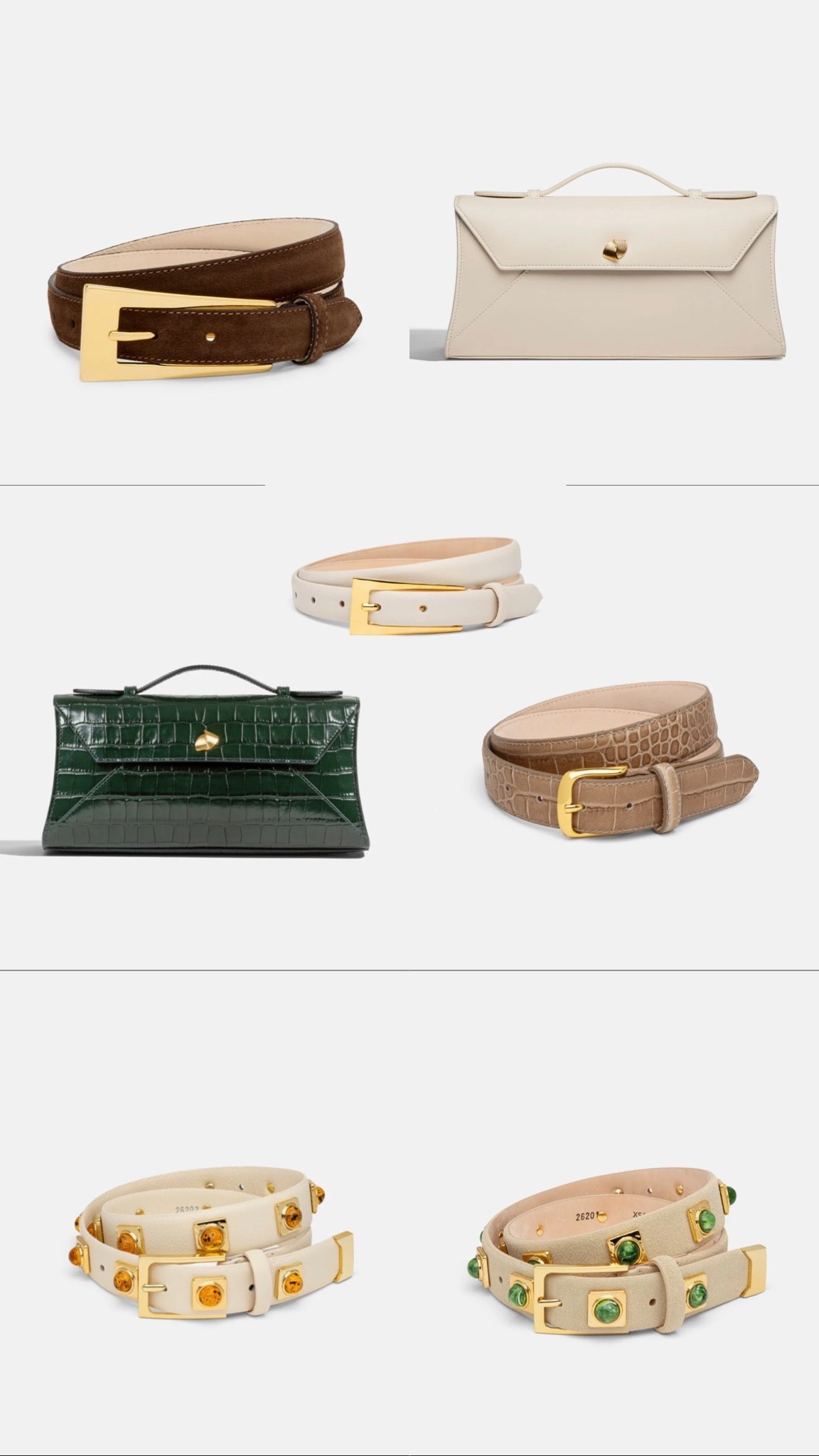 Belts & Bags 
Clutch

#LTKdeutschland #LTKeurope #LTKsale