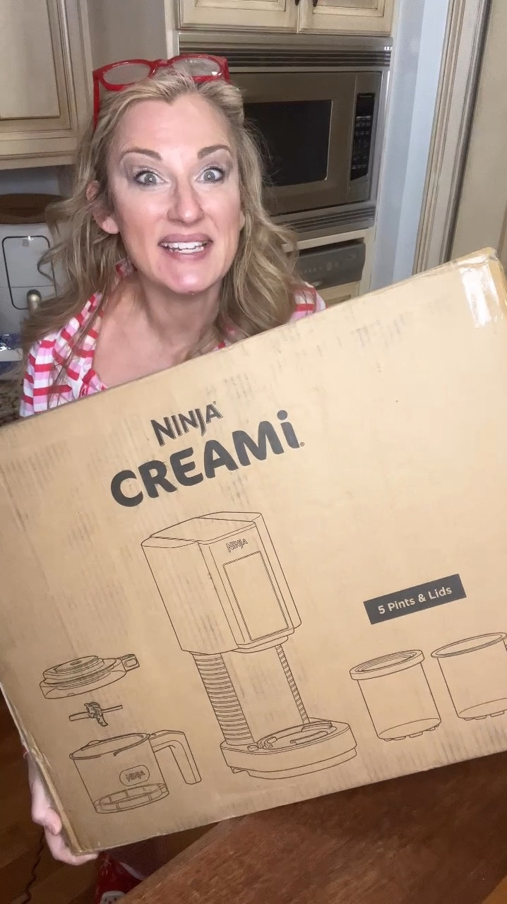 Ninja creami, $50 off free shipping
Includes 5 pints with lids

#LTKHoliday #LTKGiftGuide #LTKSaleAlert