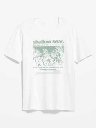 Soft-Washed Graphic T-Shirt for Men | Old Navy (US)