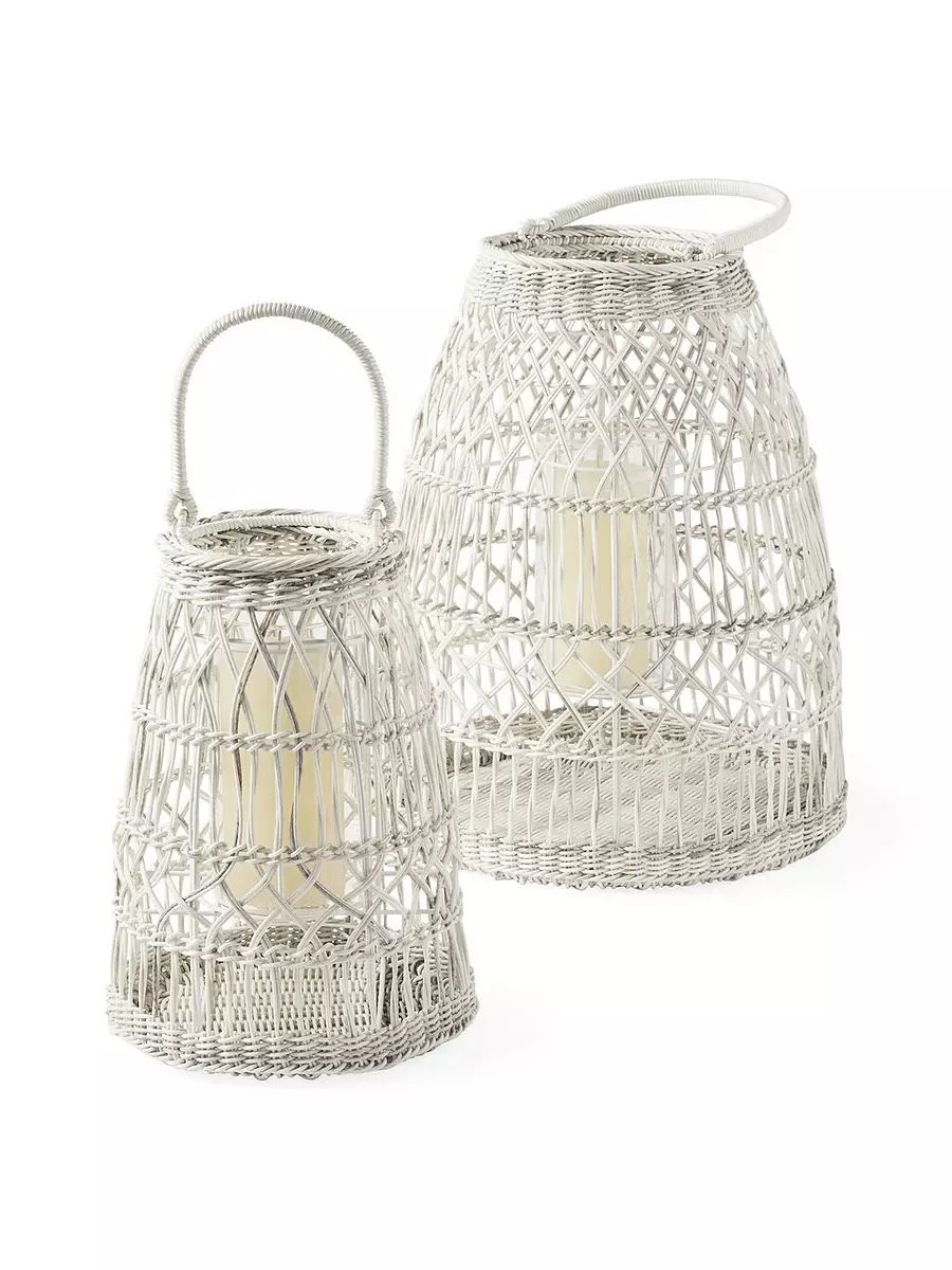Summerland Outdoor Lantern | Serena and Lily