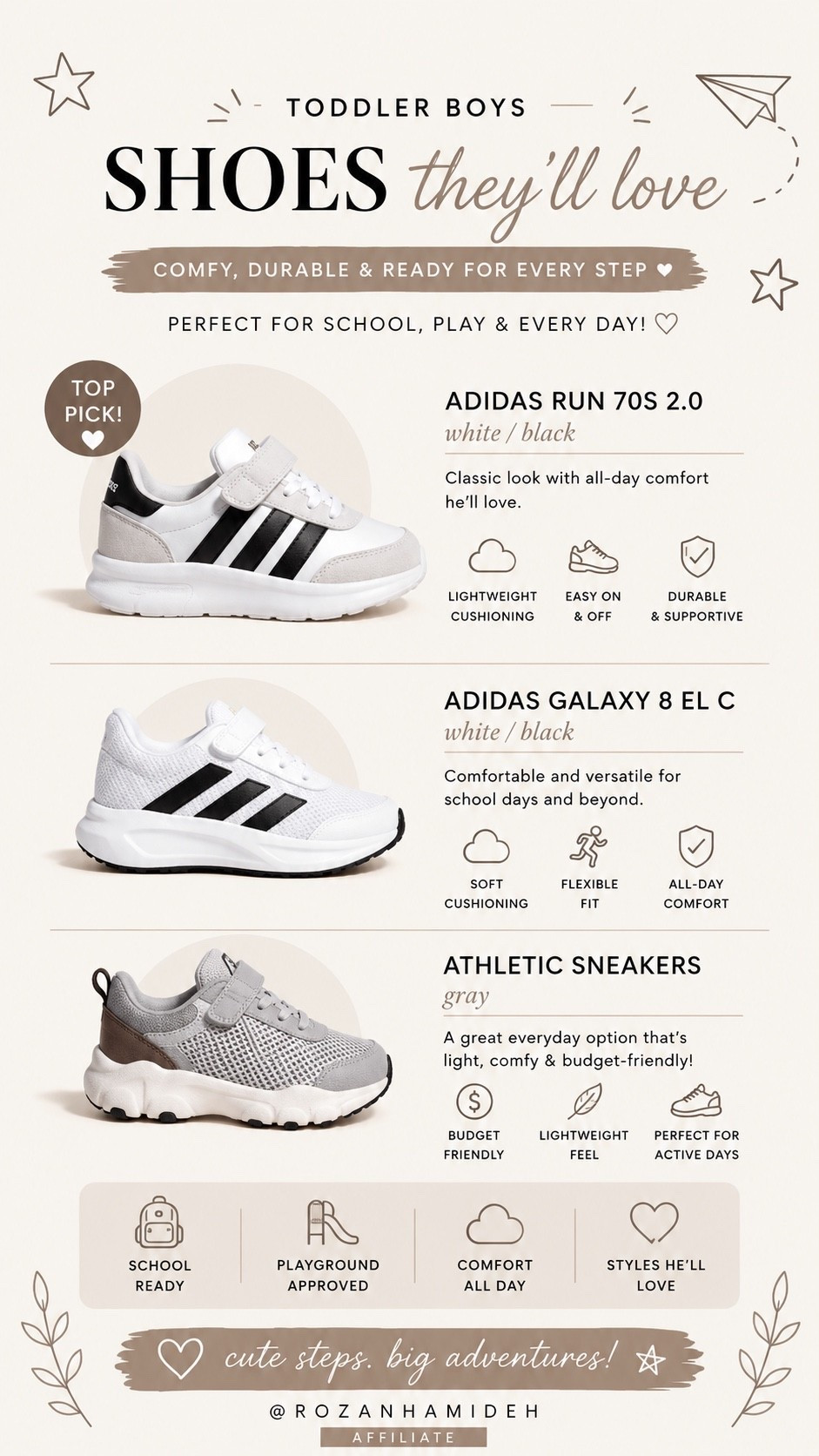 If you’re shopping for back-to-school shoes, these are some of my top picks! Great options for school, recess, and everyday adventures. 👟

#BackToSchool #KidsShoes

#LTKKids #LTKSaleAlert #LTKActive