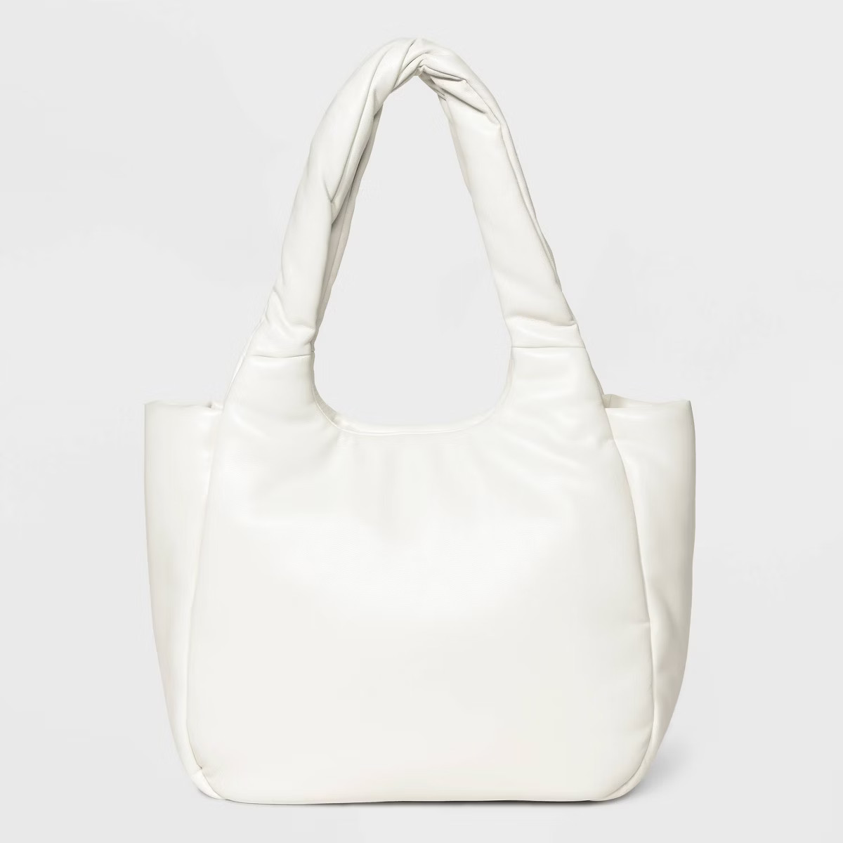 Twister Puff Tote Handbag - A New Day™ | Target