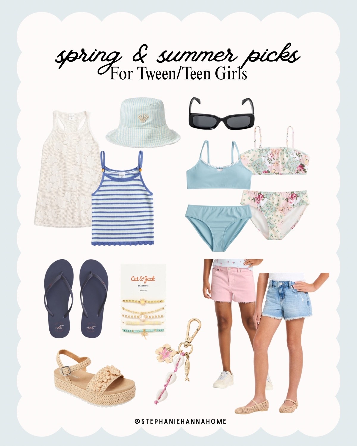 Spring & Summer Picks for Tween & Teen Girls

#LTKKids #LTKSeasonal #LTKootd