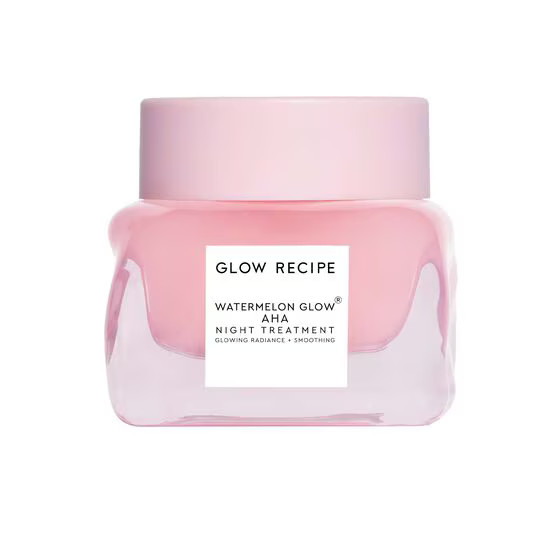 creme de tratamento noturno com aha glow recipe watermelon glow | Sephora (BR)