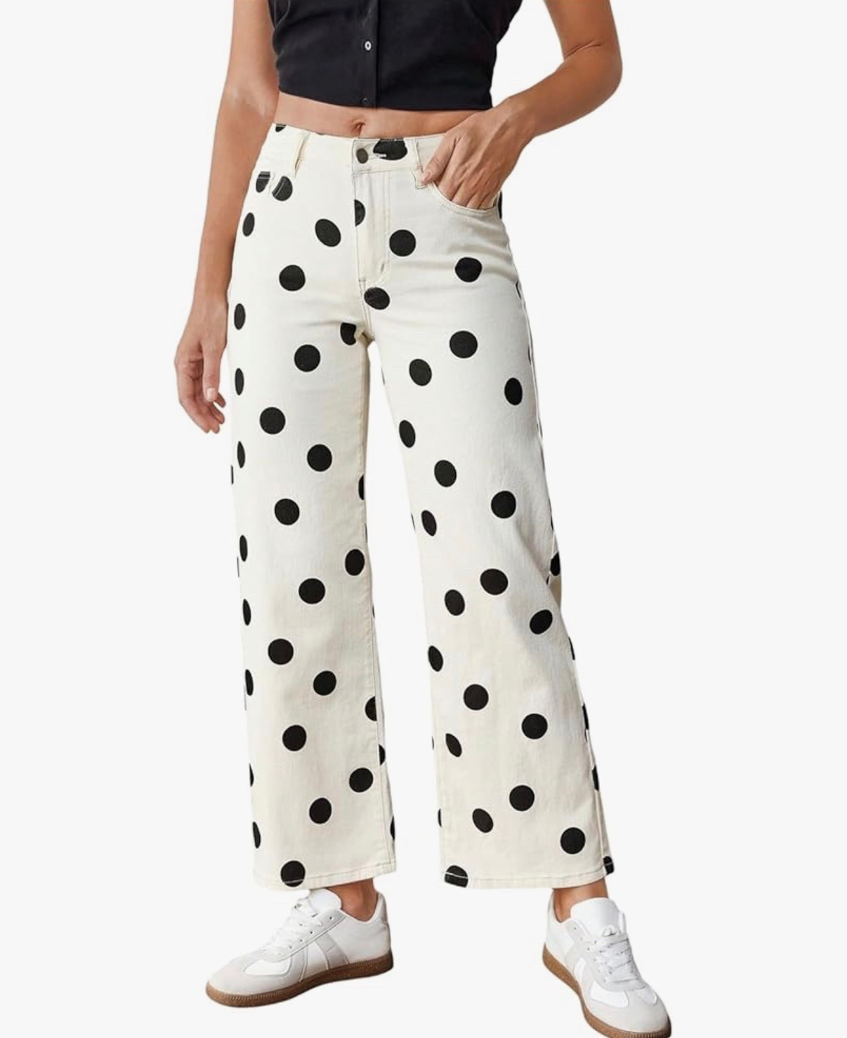 The cutest polka dot pants

#LTKMidsize #LTKootd #LTKSeasonal